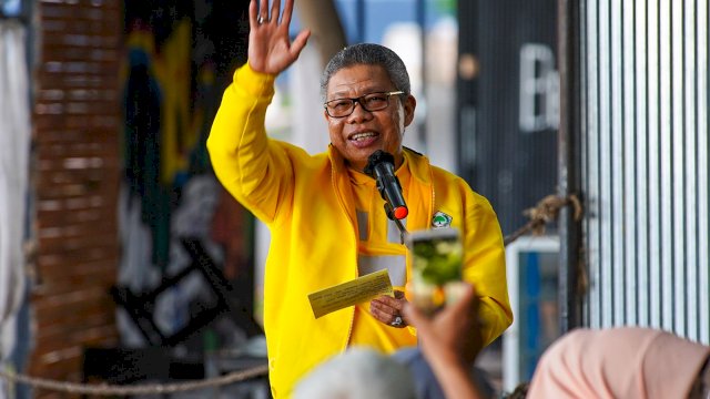 Ketua DPD Golkar I Sulsel, Taufan Pawe/Ist