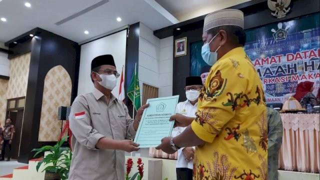 389 Orang JCH Kloter 01 Makassar Masuk Asrama, Diterbangkan 17 Juni Dini Hari