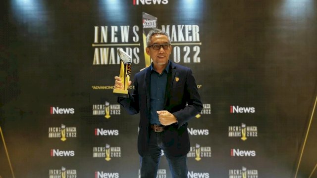 Kartu Emas Pegadaian Raih Penghargaan Inewsmaker Awards 2022