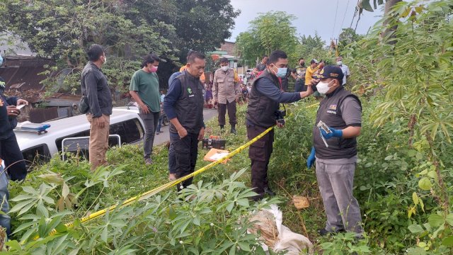 Warga di&nbsp;Lingkungan Mangasa, Kelurahan Pandang-pandang, Kecamatan Somba Opu, Kabupaten Gowa, Sulawesi Selatan (Sulsel)pada Jumat (1/7/2022).