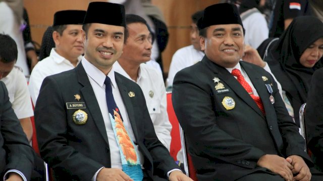 Kepala Dinas Pendidikan dan Kebudayaan (Kadisdikbud) Bulukumba Andi Buyung Saputra dari kiri/Ist