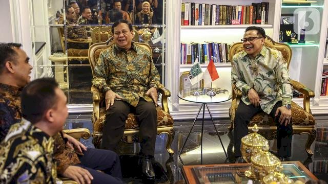 Elite Gerinda dan PKB Bertemu, Pengurus Pusat Hingga Daerah Siap Koalisi