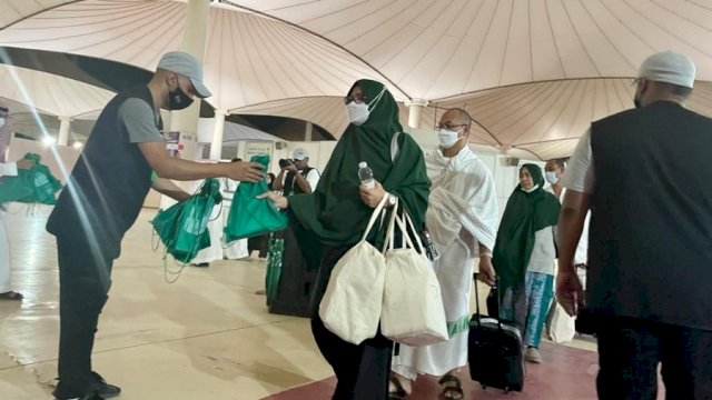 Rombongan JCH Indonesia di Jeddah. (Foto: MCH)
