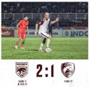 Sempat Ricuh Hadapi Borneo FC, PSM Makassar Gugur dari Piala Presiden 2022