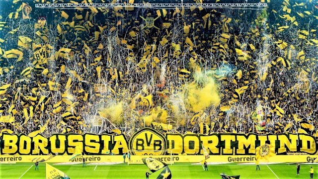 Fans Borussia Dortmund