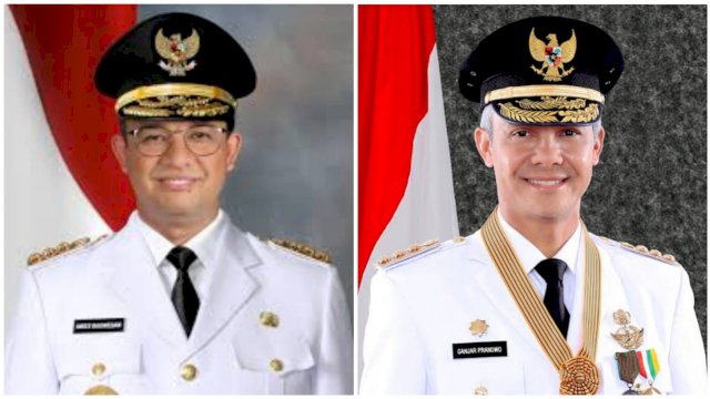 Wacana pasangan Ganjar Pranowo dan Anies Baswedan sebagai duet pemersatu bangsa pada pilpres 2024/INT