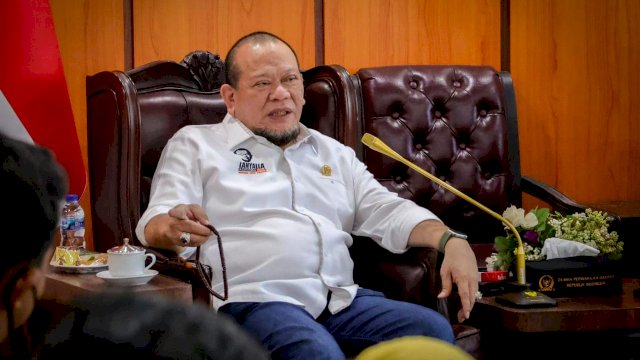 Ketua DPD RI, AA LaNyalla Mahmud Mattalitti/IST