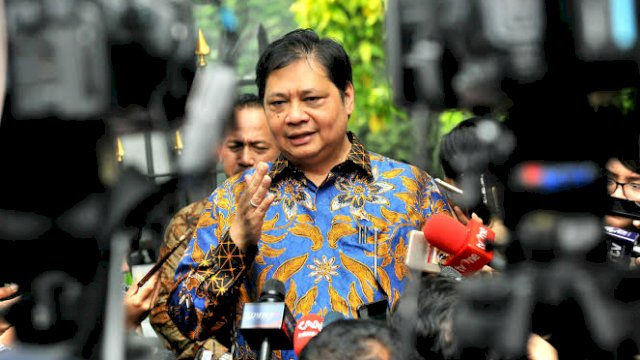 Ketua Umum Partai Golkar Airlangga Hartarto (AH). Foto: Sekretariat Kabinet 