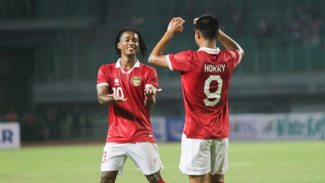 Tumbangkan Brunei 7-0, Timnas Indonesia Kemas 5 Gol Hanya Dalam 20 Menit