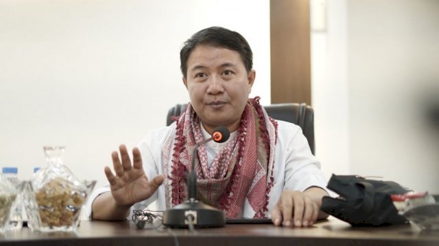 Dirjen Penyelenggaraan Haji dan Umrah Hilman Latief.