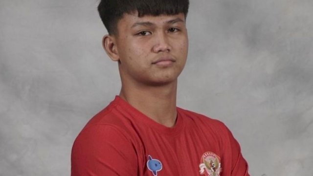 Striker timnas U-19 Indonesia, Hokky Caraka