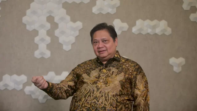 Ketua Umum DPP Partai Golkar Airlangga Hartarto 