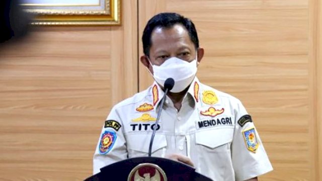 Tito Karnavian Ditunjuk Jadi Menteri PANRB Ad Interim Gantikan Tjahjo Kumolo