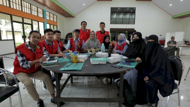 Dokumentasi kegiatan Workshop dan pelatihan UKBM PT Vale bersama Dinas Kesehatan Luwu Timur. Foto: dok