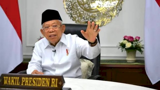 Wakil Presiden RI Ma&rsquo;ruf Amin. Foto: Sekretariat Kabinet