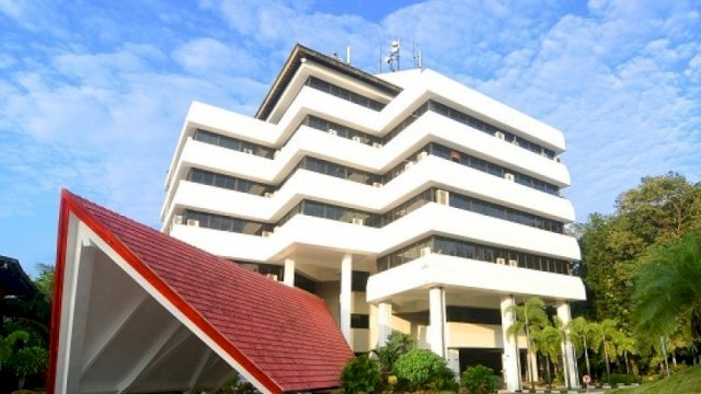 Rektorat Kampus Universitas Hasanuddin. Foto: ist