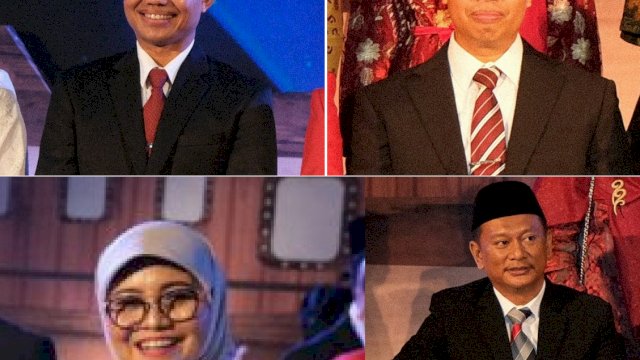 Ini Dia Profil dan Jejak Karir 4 Wakil Rektor Baru Unhas Makassar