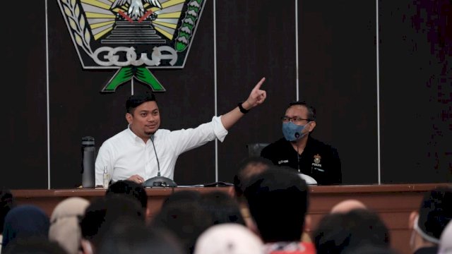 Bupati Gowa, Adnan Purichta Ichsan. Foto: Ist