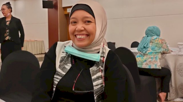 Direktur Eksekutif Habituasi, Najemia,/Portal Media. Dewiyanti.