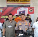 Polisi Gagalkan Peredaran Sabu di Makassar, Uang Tunai Puluhan Juta Diamankan