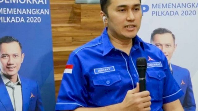 Kepala Badan Komunikasi Strategis DPP Partai Demokrat Herzaky Mahendra Putra 