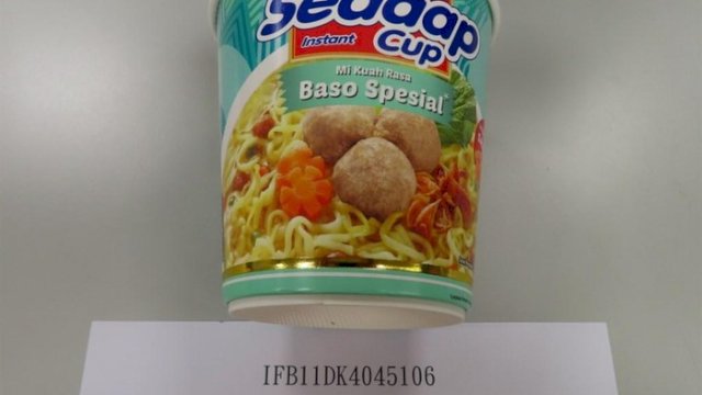 Mie Instan merek Sedaap. 