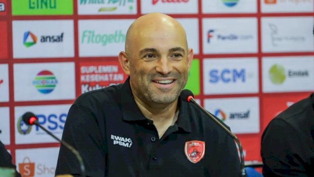 Pelatih PSM Makassar, Bernardo Tavares 