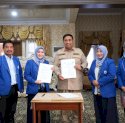Optimalkan Tri Dharma PT, STIM Lasharan Jaya Makassar Teken MoU dengan Pemkab Maros