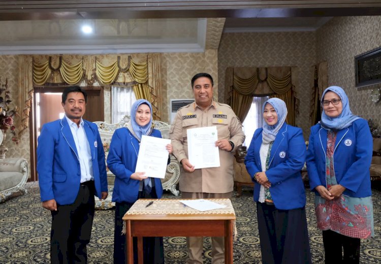 Optimalkan Tri Dharma PT, STIM Lasharan Jaya Makassar Teken MoU dengan Pemkab Maros