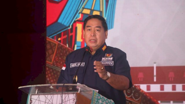 Sekretaris Daerah Provinsi Sulsel, Abdul Hayat Gani/IST
