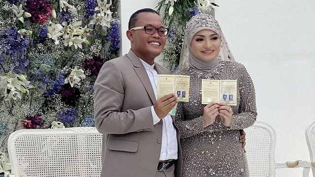 Potret Sule dan Nathalie Holscher. Foto: Instagram/@ferdinan_sule