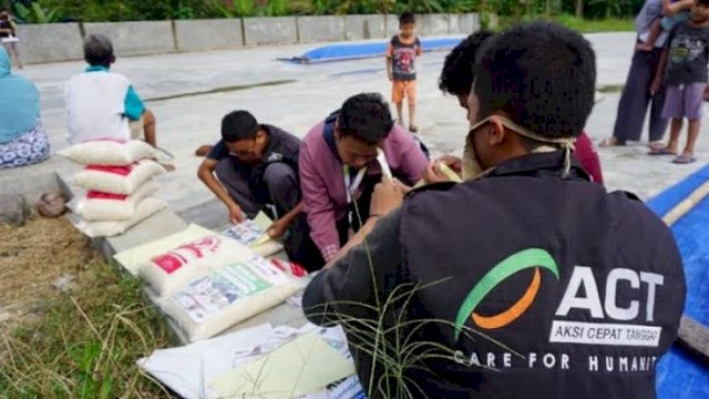 Salah satu dokumentasi kegiatan ACT. Foto: dok ACT