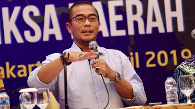 Ketua Komisi Pemilihan Umum (KPU) Hasyim Asyari. Foto: dok DKPP RI