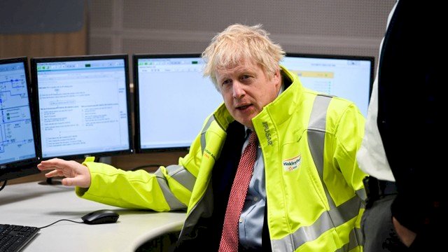 Perdana Menteri Inggris Boris Johnson. Foto: REUTERS