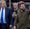 Langsung Telpon Boris Johnson, Presiden Ukraina Zelensky Ungkap Kesedihannya