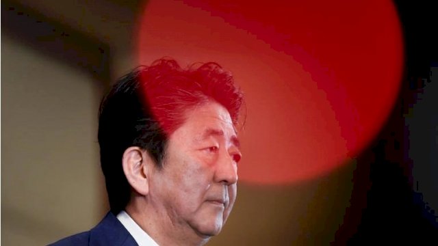 Mantan Perdana Menteri Jepang Shinzo Abe/INT