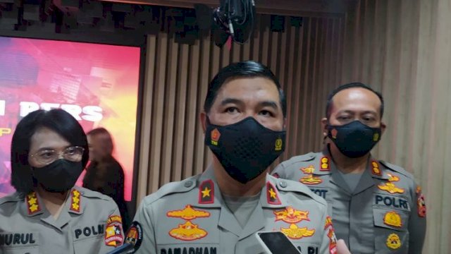 Kepala Biro Penerangan Masyarakat Divisi Humas Polri, Brigjen Ahmad Ramadhan/INT