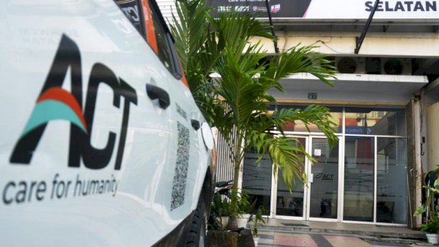 Kantor ACT Sulsel. Foto: republika
