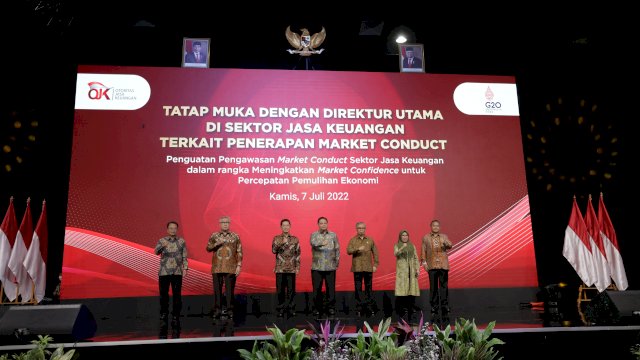 Kegiatan Tatap Muka dengan Pimpinan di Sektor Jasa Keuangan di Jakarta belum lama ini/Ist
