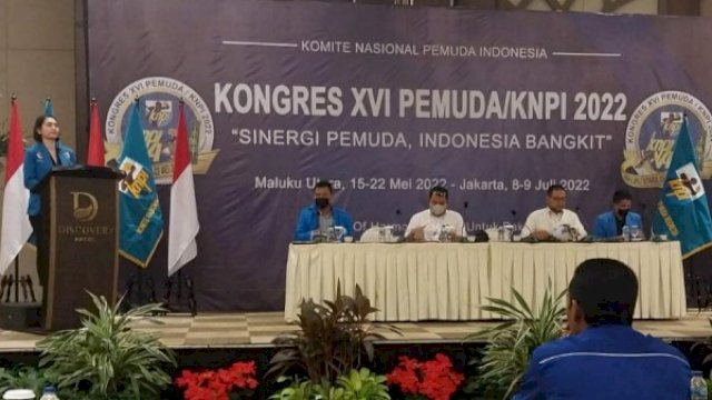 Kali Pertama DPP KNPI Dipimpin Perempuan, Mantan Miss Asia Indonesia 2017 