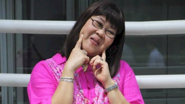 Rini S Bon Bon. Foto: dok. intipseleb