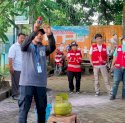 Melalui Program Safey at Home, PMI Makassar Edukasi Masyarakat Tanggap Bencana