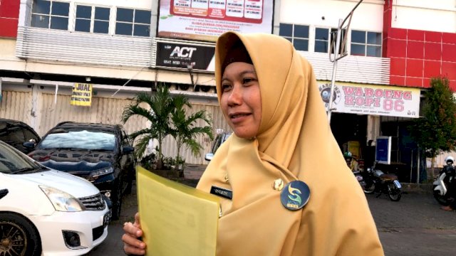 Kepala Dinas Sosial (Dinsos) Kota Makassar, Aulia Arsyad. Foto: Dewi/PORTALMEDIA.ID