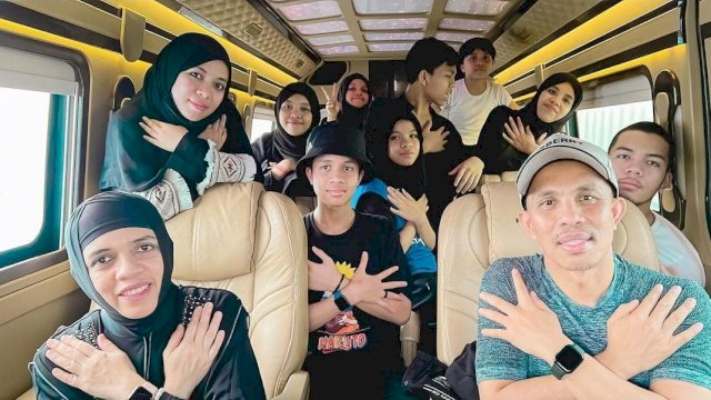 3 Tahun di Luar Negeri, Gen Halilintar Pulang ke Indonesia