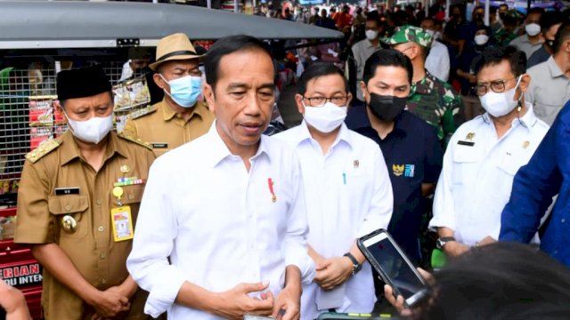 Soal Menteri Berkampanye, Presiden Jokowi Minta Mendag Fokus Urus Migor