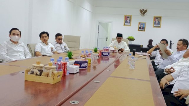  Rapat Koordinasi Masa Persiapan Pemulangan Jemaah Haji 1443 H/2022 M Via Zoom yang digelar oleh Ditjen PHU Kemenag RI/IST