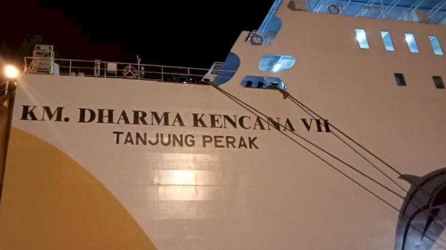 Kapal Motor (KM) Dharma Kencana 7 yang menjadi tempat tewasnya bocah 12 tahun karena dianiaya/IST