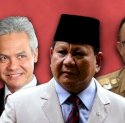 Survei PPI Sebut Elektabilitas Ganjar Tertinggi, Disusul Prabowo dan Anies