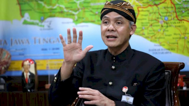 Gubernur Jawa Tengah, Ganjar Pronowo. Foto: dok Humas Jateng