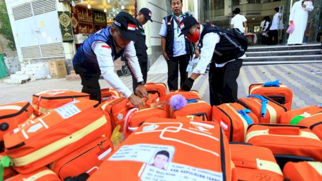 Barang yang Disita dari Jamaah Haji tak akan Dikembalikan
